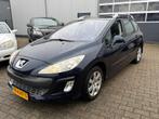 Peugeot 308 SW 1.6 Style 2009 Pano Leder APK, Auto's, Voorwielaandrijving, Gebruikt, 4 cilinders, Blauw