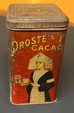 Vintage Droste Cacao Blik – 1KG – Origineel Antiek, Verzamelen, Blikken, Ophalen of Verzenden, Gebruikt, Overige, Droste