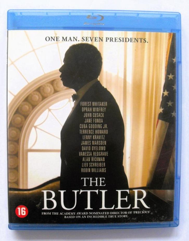 The Butler (originele bluray), Cd's en Dvd's, Blu-ray, Zo goed als nieuw, Documentaire en Educatief, Ophalen of Verzenden