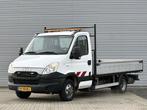 Iveco Daily 50C14G 375 CNG Openlaadbak Pritsche clima, Auto's, Euro 5, 4 cilinders, Wit, Origineel Nederlands
