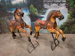 kermis paarden draaimolen, Antiek en Kunst, Curiosa en Brocante, Ophalen