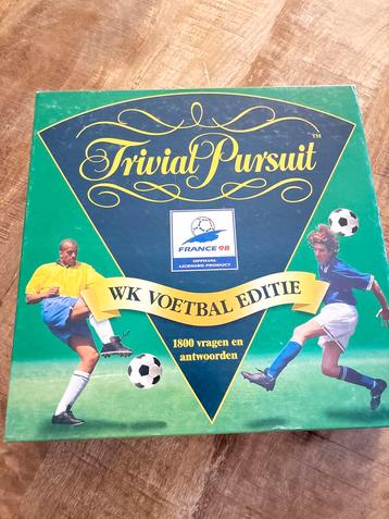 Trivial Pursuit WK Voetbal France '98 Editie beschikbaar voor biedingen