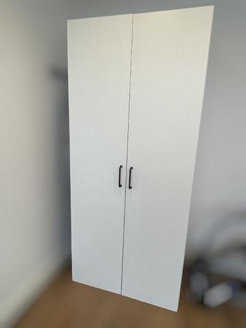 Personalized IKEA Cabinet – White, 2 Doors, 6 Shelves beschikbaar voor biedingen