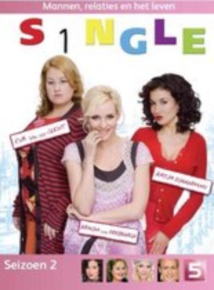 S1ngle (Seizoen 2) (Nieuw) [1077], Cd's en Dvd's, Dvd's | Tv en Series, Nieuw in verpakking, Alle leeftijden, Ophalen of Verzenden