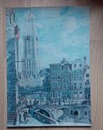 Poster Utrecht., Ophalen, Gebruikt, Deurposter of groter, Overige onderwerpen