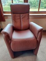 electrische relax stoel sta op stoel. HUKLA, Huis en Inrichting, Fauteuils, Ophalen, Zo goed als nieuw, Leer