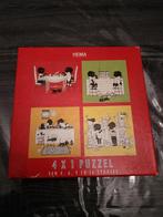 Jip en Janneke 4-1 puzzel, Kinderen en Baby's, Speelgoed | Kinderpuzzels, Ophalen of Verzenden, 10 tot 50 stukjes, Zo goed als nieuw