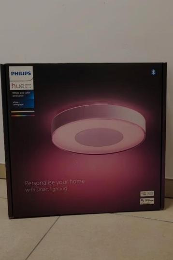 Philips Hue Infuse L Plafondlamp - Nieuw in doos! beschikbaar voor biedingen