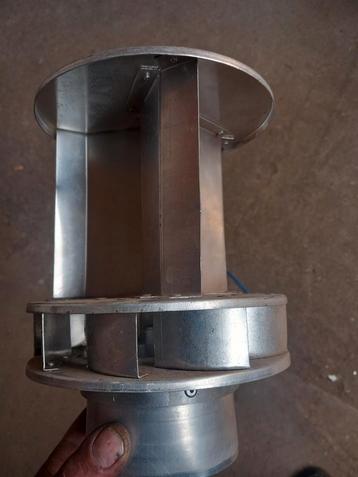 Aluminium windgek  beschikbaar voor biedingen