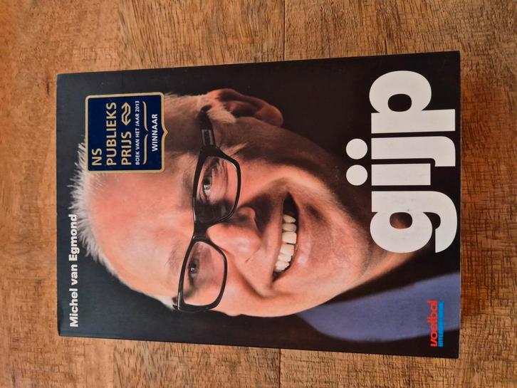 Boek: Michel van Egmond - Gijp, Boeken, Sportboeken, Zo goed als nieuw, Balsport, Ophalen of Verzenden