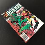 Iron Man Vol.1 #189 N (1984) FN/VF (7.0), Amerika, Marvel Comics, Ophalen of Verzenden, Gelezen