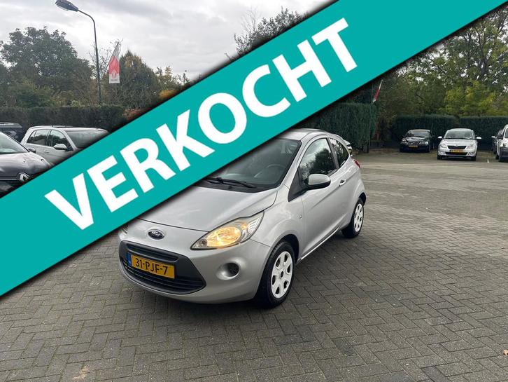 Ford Ka 1.2 Comfort start/stop , airco 53.000 KM NAP, Auto's, Ford, Bedrijf, Te koop, Ka, ABS, Airbags, Airconditioning, Centrale vergrendeling
