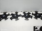 Set wiel kappen 4x BMW E34 E31 Throwing Stars 36112227008, Auto diversen, Wieldoppen, Gebruikt, Ophalen of Verzenden