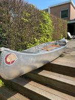 OSAGIAN 17.STD 3 aluminium kano, Canadese kano of Open kano, Zo goed als nieuw, Ophalen, Drie personen of meer