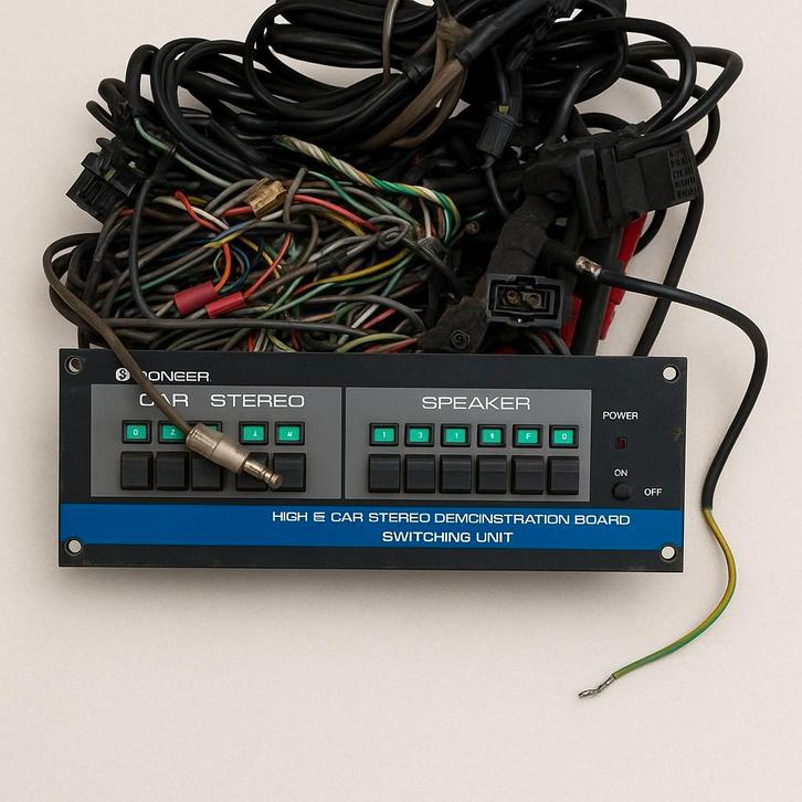 Pioneer MB-611E Car Stereo Demonstration Board Switching Uni, Auto diversen, Autoradio's, Zo goed als nieuw, Ophalen of Verzenden