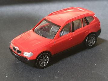 1:87 BMW X3 rood Herpa € 4 beschikbaar voor biedingen