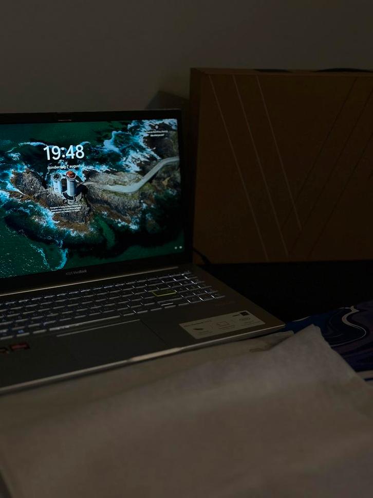 Asus laptop 15 inch – Ryzen 7 / 16GB / 1TB SSD – goede staat, Computers en Software, Windows Laptops, Zo goed als nieuw, 15 inch
