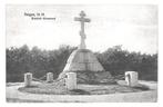 900025	Bergen	NH Russisch monument	 Postzegel afgeweekt, Verzamelen, Ansichtkaarten | Nederland, Ophalen of Verzenden, Gelopen