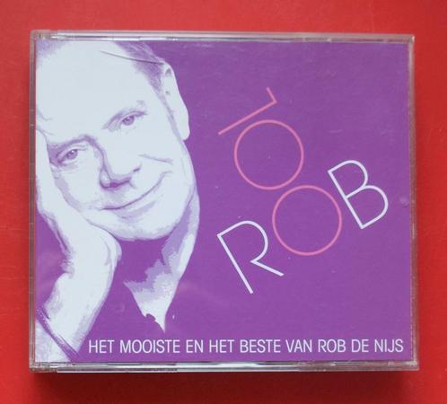 cd Rob de Nijs 100 Rob Het mooiste en beste van zonder cd 4, Cd's en Dvd's, Cd's | Nederlandstalig, Pop, Boxset, Ophalen of Verzenden