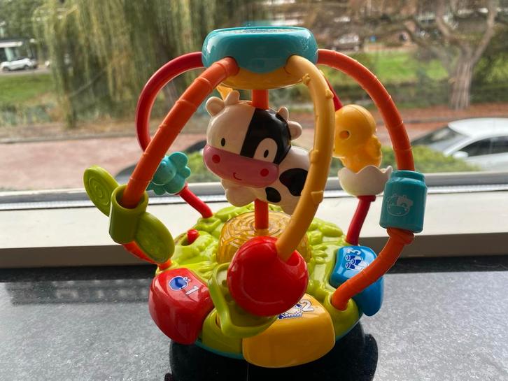VTech Koetje Boe Bal - Baby Speelgoed, Kinderen en Baby's, Speelgoed | Babyspeelgoed, Zo goed als nieuw, Overige typen, Met licht