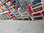 partij stoelen, Ophalen, Gebruikt, Hout, Vijf, Zes of meer stoelen