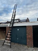 Altrex 3x14 treed ladder, Doe-het-zelf en Verbouw, Ladders en Trappen, Ophalen, Zo goed als nieuw, 4 meter of meer