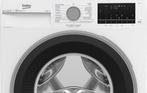 Beko wasmachine B3WFU57410W - SteamCure van € 464 NU € 359, Nieuw, Wolwasprogramma, 1200 tot 1600 toeren, Ophalen of Verzenden