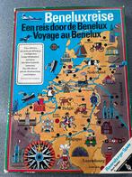 Een reis door de Benelux - bordspel, Hobby en Vrije tijd, Gezelschapsspellen | Bordspellen, Drie of vier spelers, Ophalen of Verzenden