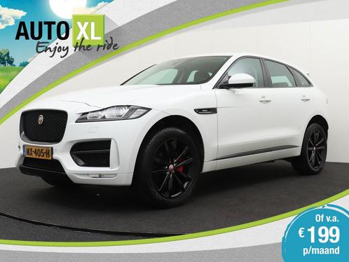 Jaguar F-Pace 2.0 Portfolio AWD 20d Camera Trekhaak H-Leder, Auto's, Jaguar, Bedrijf, Te koop, F-Pace, 4x4, ABS, Achteruitrijcamera