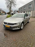 Volkswagen Passat 2.0 TDI 110KW DSG 2014 Grijs, Auto's, 4 cilinders, 2500 kg, Leder, Bedrijf