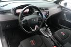 Seat Arona 1.0 TSI FR DSG Virtual Navi Trek Acc Led Keyless, Stof, 116 pk, Wit, Bedrijf