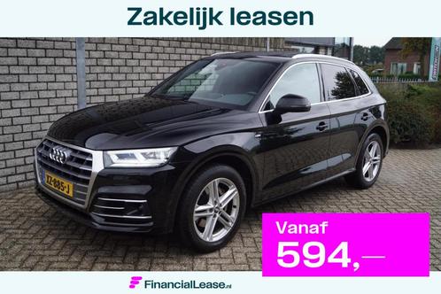 Audi Q5 2.0 TFSI quattro Sport S Line Edition Autom Panodak, Auto's, Audi, Bedrijf, Lease, Financial lease, Q5, 4x4, ABS, Achteruitrijcamera