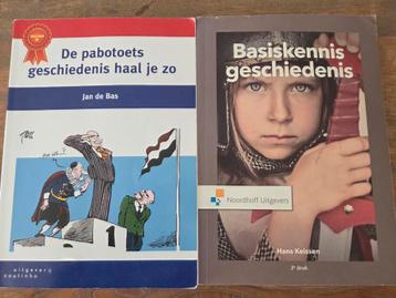 De pabotoets geschiedenis haal je zo beschikbaar voor biedingen