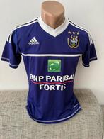 RSC ANDERLECHT vintage voetbalshirt thuisshirt 2012/13, Maat XS of kleiner, Ophalen of Verzenden, Gebruikt, Shirt