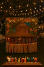 Te huur prachtige Tikibar/ Cocktailbar bruiloft/feestje, Ophalen, Zo goed als nieuw, Verjaardag