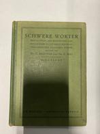 Boek - 809 - Schwere Wörter - J.B. Wolters, Ophalen of Verzenden, Zo goed als nieuw, Overige