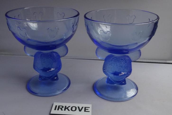 MICKEY MOUSE SCHAALTJES * 2 Stuks *, Verzamelen, Disney, Zo goed als nieuw, Servies, Mickey Mouse, Verzenden