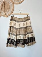 Boho/hippie My Company low waist midirok XL, Kleding | Dames, Rokken, Maat 46/48 (XL) of groter, My Company, Ophalen of Verzenden