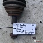 Vw Caddy 1.9 sdi 2005 Aandrijfas Linksvoor of Rechtsvoor, Gebruikt, -, -, Ophalen of Verzenden