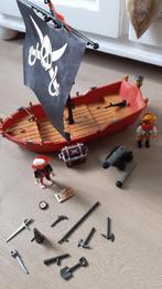 Playmobil piratenschip, Ophalen of Verzenden, Zo goed als nieuw