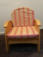 Houten Kinder Fauteuil, Kinderen en Baby's, Kinderstoelen, Ophalen, Gebruikt, Overige typen