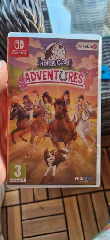 Horse Club Adventures - Nintendo Switch beschikbaar voor biedingen