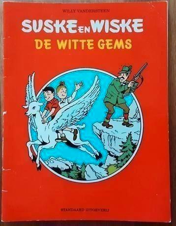 Suske en Wiske - De witte gems - Willy Vandersteen 2000
 beschikbaar voor biedingen