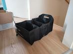 Kofferbak organizer, Ophalen