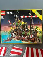 Lego set pirates of barracuda bay 21322, Complete set, Ophalen of Verzenden, Lego, Zo goed als nieuw