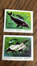 Argentinië 1993 Walvis Orka Postzegels - Postfris, Ophalen of Verzenden, Postfris, Zuid-Amerika