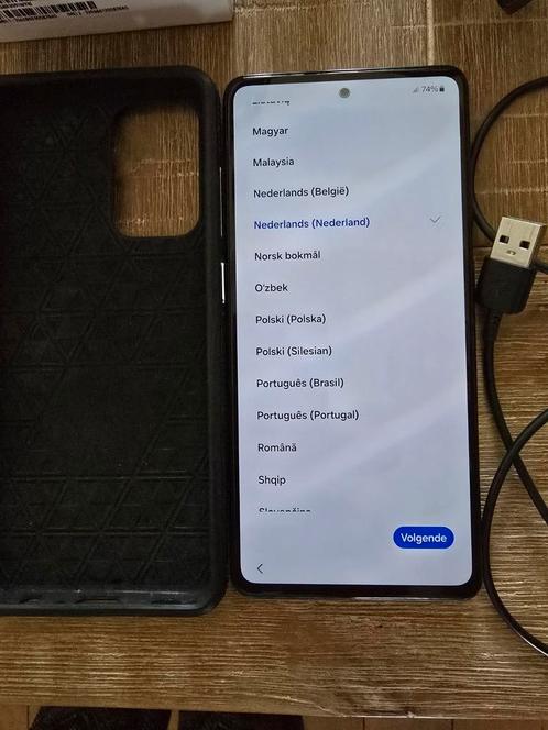 Samsung Galaxy A72, Telecommunicatie, Mobiele telefoons | Samsung, Zo goed als nieuw, Overige modellen, 128 GB, Touchscreen, Android OS