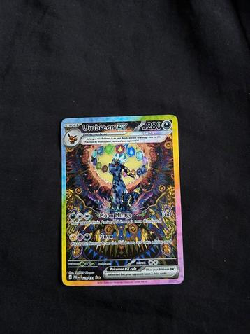 Pokemon - Umbreon EX PRE beschikbaar voor biedingen
