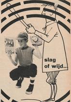 retro reclame 1957 Sjors rebellenclub jongetje honkbal, Verzenden, Overige typen