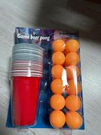 beer pong spel, Ophalen of Verzenden, Nieuw, Feestartikel, Overige